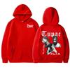 Men's and Women's Sweatshirts Hip-hop Rapper Print, Fall Men's Hoodie, Singer Print Hoodie