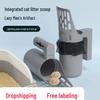 Detachable Cat Litter Scoop & Cleaning Set with Trash Bags