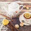 MAKI Porcelain Coffee and Tea Pot 1 L