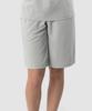 ARMEDES Unisex Recycled Cool Mesh Elastic Waist Shorts Ar-89 (Knee-Length)