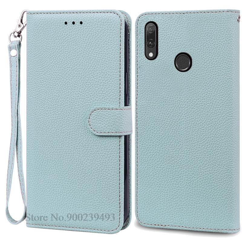 Y9 2019 Case For Huawei Y9 2019 Case Leather Wallet Flip Case For Huawei Y9 2019 Cover JKM-LX1 JKM-LX2 JKM-LX3 Phone Coque Funda