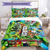Roblox 248 Customize your name Bedding Set Breathable Duvet Cover with Pillowcases Home Decoration Birthday Gift