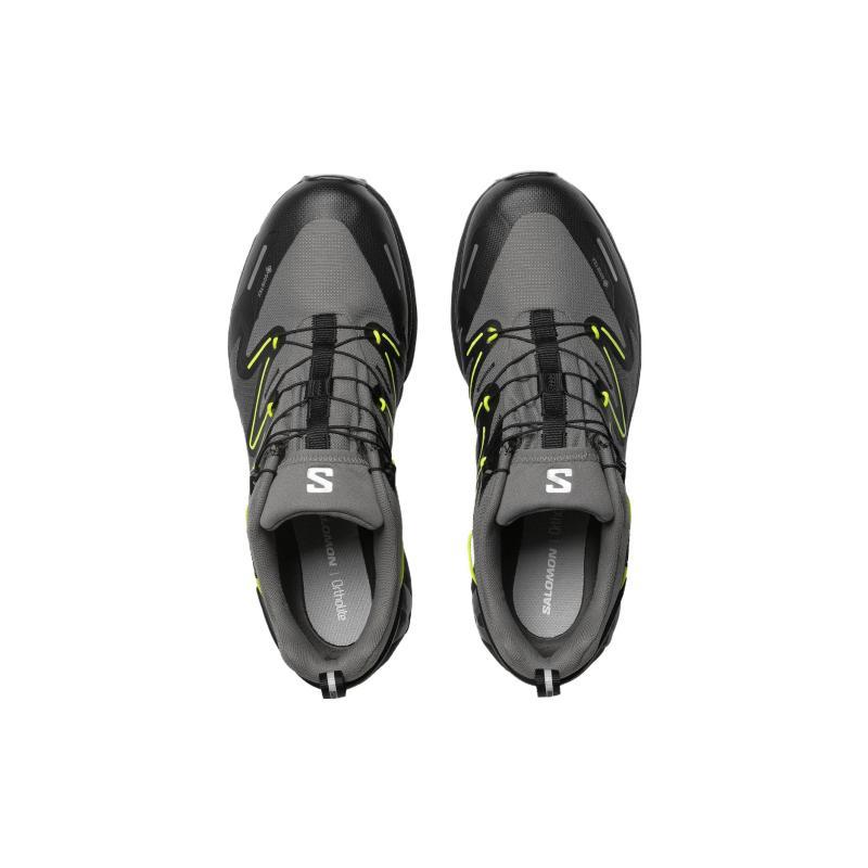 SALOMON XT Rush 'Grey Black' Sneakers 472855