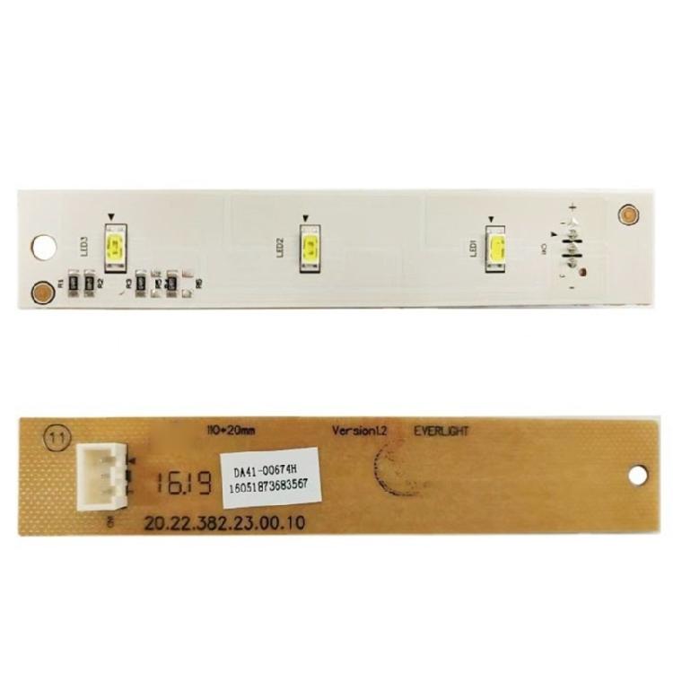 DA41-00674H für Dreitürigen RS55K4000SP Gefrierschrank LED-Lichtleisten Beleuchtungsplatine Kühlschranklicht Ersatz