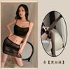 Sex underwear pure desire sexy hip skirt hot transparent temptation uniform passion suspender hollow suit women