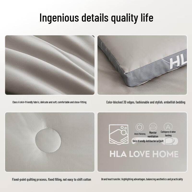 HLA Zimní extra silná přikrývka ze sójových vláken