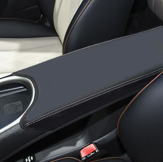 BYD Dolphin Console Armrest Leather Cover & Interior Protector