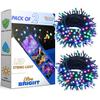 LED String Lights, 48 LED Multicolor Fairy Lights, Decorative String Lights