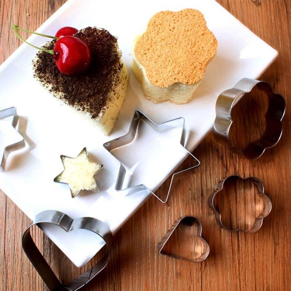 Decorating Cutter Pastry Cake Fondant Tools Baking Mold Cookie Cutter Biscuit Moulds Cooking Tools
