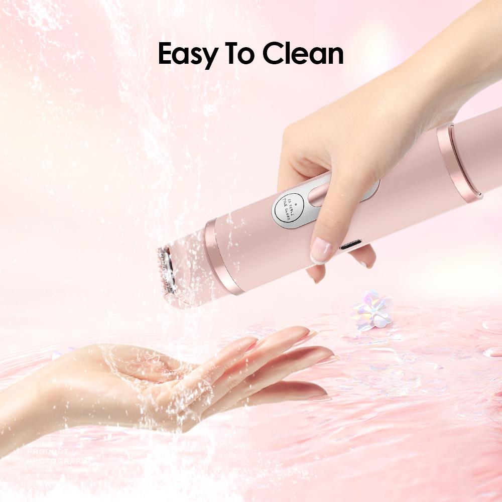 Hair Remover for Ladies Electric Shaver Painless Automatic Hair Trimmer Body Bikini Facial Lip Leg Home Razor Epilator for Women