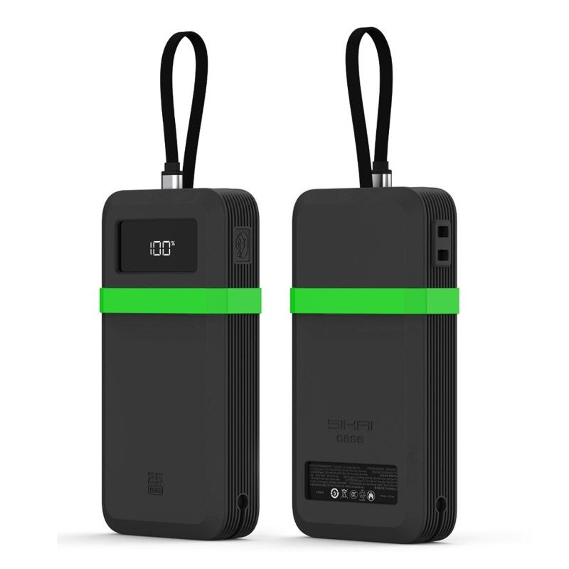 Protective Cover For 25000 120W LPB252N Power Backup Featuring Exact Fit Anti Scratch Anti Slip Texture and Travel Strap In Various Hues