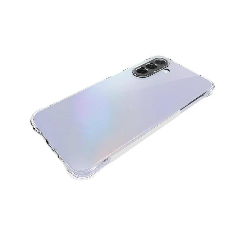 For Samsung Galaxy A17 5G/A17 4G A26 5G Clear TPU Case WANLONFENG TM Series 2.0mm Phone Back Cover