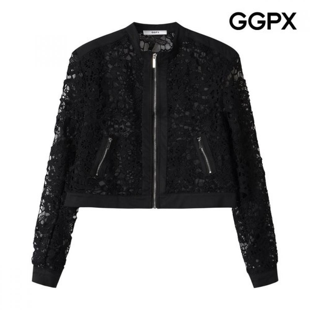 Ggpx New York Lace Zip Jacket Gq5jk001f blacks/F