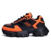 Plus Size Men's Fashion Sneakers 2024 Style Lightweight Breathable Men Shoes Casual Chunky Trainers Male Footwear