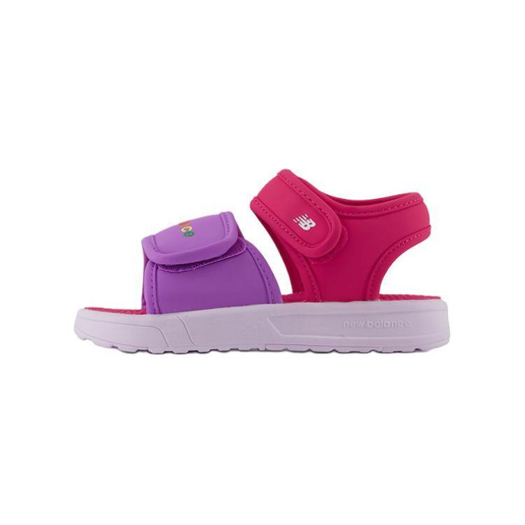 New Balance Nb 750 Comfortable Breathable Lightweight Low Top Walking Shoes Baby Shoes Purple Red SIA750D3