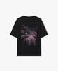 LIBERCLASSY [26Ss] Lmm42701 Black Eclat Artwork T-Shirt