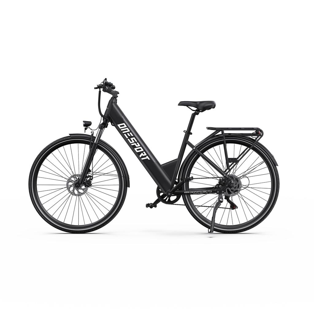 Electric Bike ONESPORT 27.5" 250W Motor Top Speed 25Km/h 36V 13AH Max Range 65Km Load 100Kg OT12