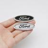 BBAV4 1Pcs 5.8cm Car Logo Steering Wheel Badge Sticker For Ford Focus MK2 Fiesta MK7 Mondeo MK4 Fusion Ranger S-MAX F250 Edge Explorer