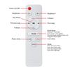 Plafoniere LED RGBW dimmerabili da 100 W con musica, altoparlante Bluetooth, telecomando e controllo APP, plafoniera a filo