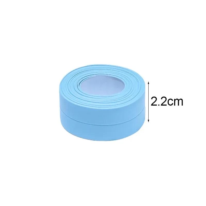 Waterproof Nanos Tape Wall Double Sided Tape Kitchen Cardboard Seal Strip Bathroom Shower Sink Bathtub Caulking Moth Mildew Home