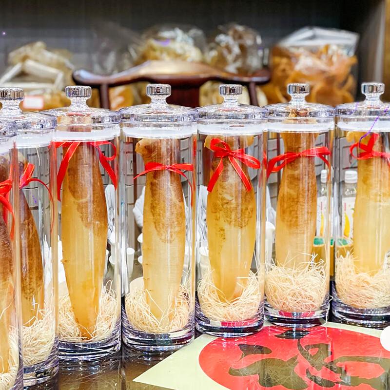 Airtight Transparent Storage Jar