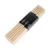 12 Pairs 7A Drum Sticks Maple Wood Tip Drum Drumsticks Racks Rock Band Musical Instrument Percussion Parts & Accessories