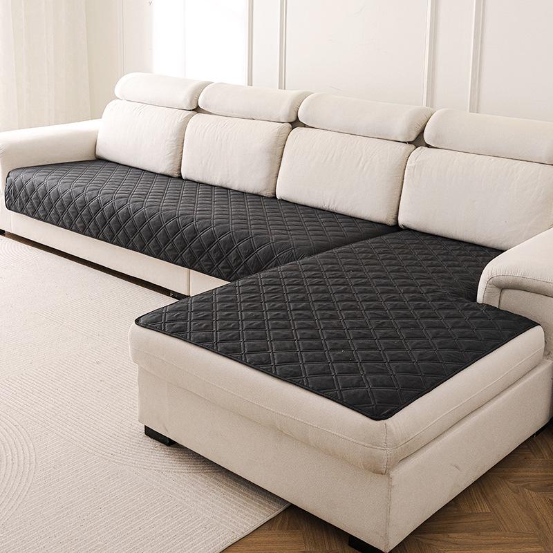 All-Season Non-Slip Cat-Resistant Brushed Sofa Cushion Cover
