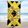AEK FC Print Beach Towel, Large Soft Quick Dry Towel for Beach Camping Swimming