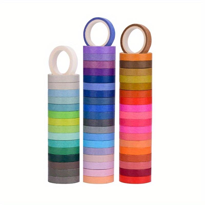 24pcs Random Color Washi Tape Back To School