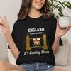 Its Coming Home England World Cup Fan T-shirt
