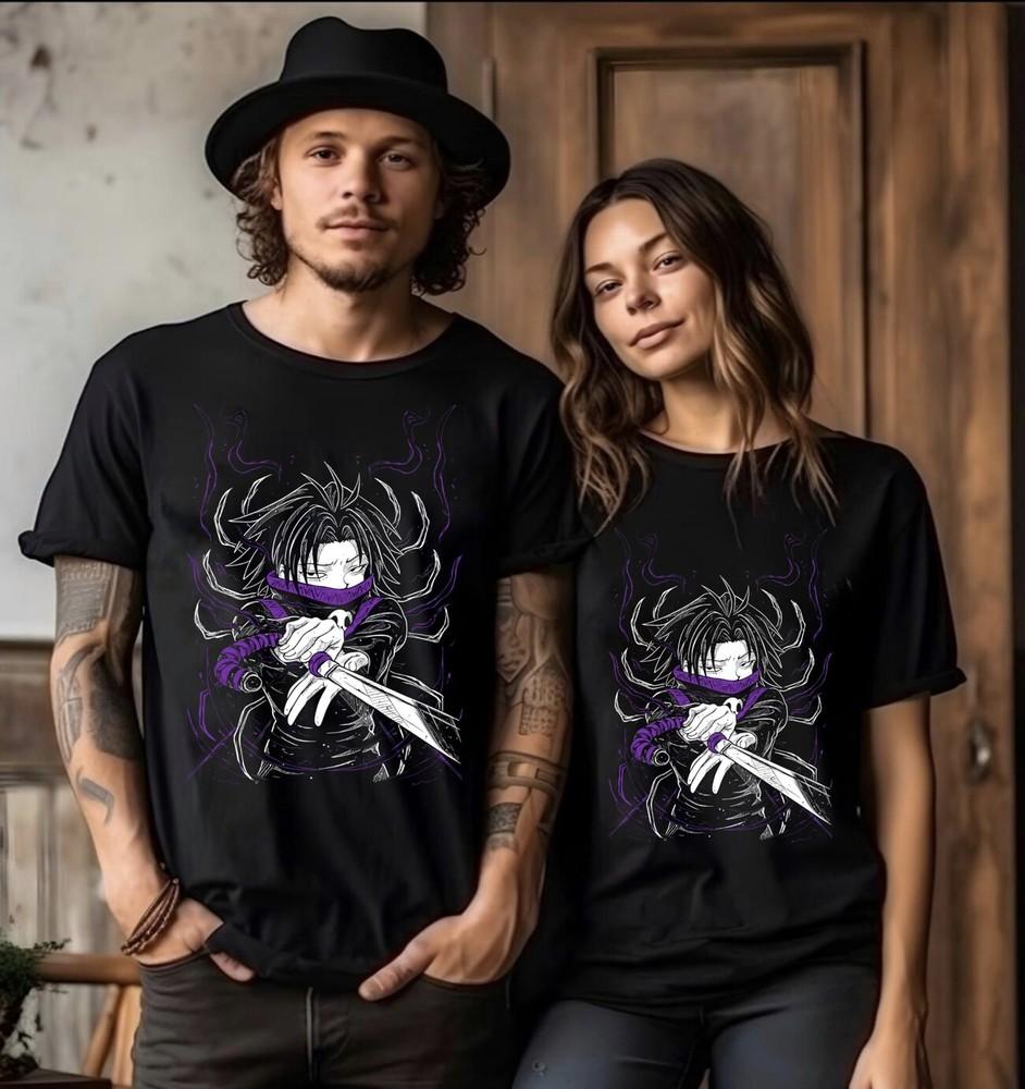 

Футболка Хролло Люцифера Hunter X Hunter HXH Аниме Графическая футболка Все размеры M