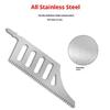 Heavy Duty Stainless Steel Curved Jigsaws Blade T Shank For Most Jigsaws Machines Hardwood Soft Metal Craft Applications