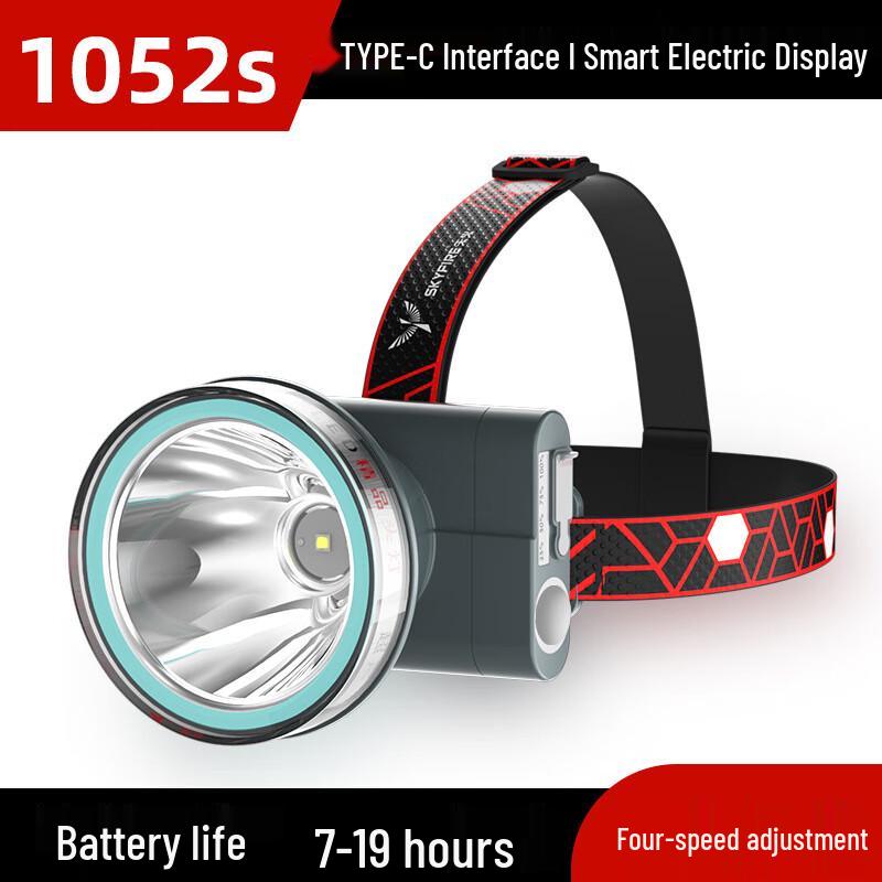 

Skyfire 400m Rechargeable Headlamp