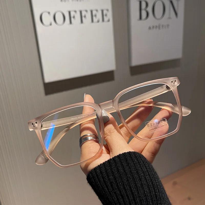 

Anti Blue Light Round Eyewear Transparent Computer Glasses Frame Women Men Blocking Glasses Optical Spectacle Eyeglass