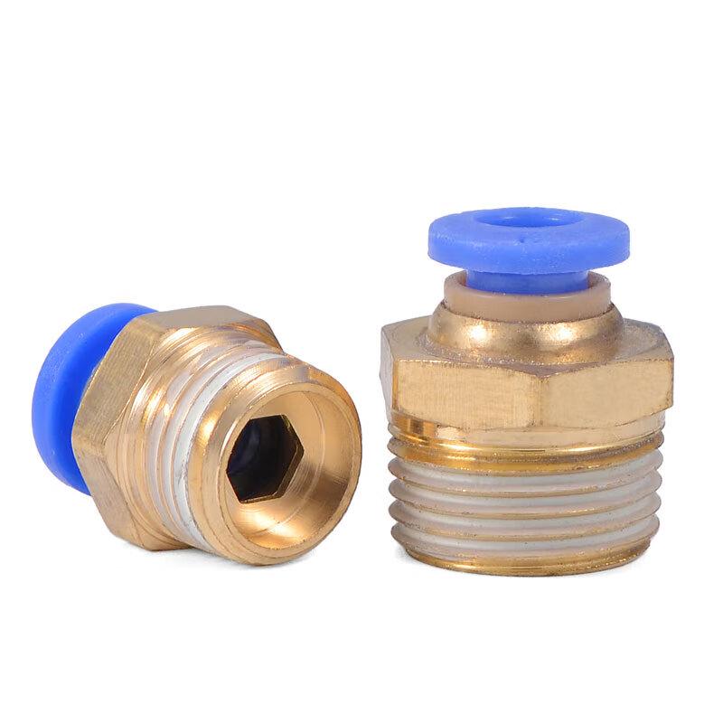 Yaoqing Threaded Straight Quick Connect Air Fitting