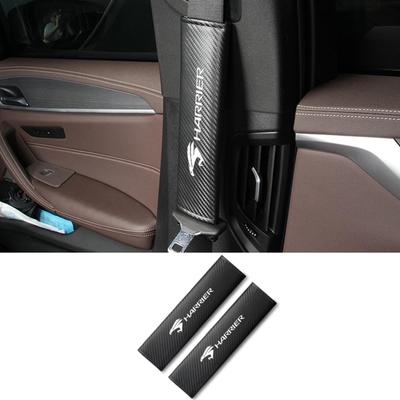 Toyota Seat Belt Covers with Exclusive Harrier 24cm Seat Belt Pads for Toyota Harrier 60 80 65 85 S and G Reduces Protects Shoulders and Easy Suitable