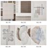 Modern Minimalist Abstract Light Luxury Rug for Living Room, Study, or Bedroom