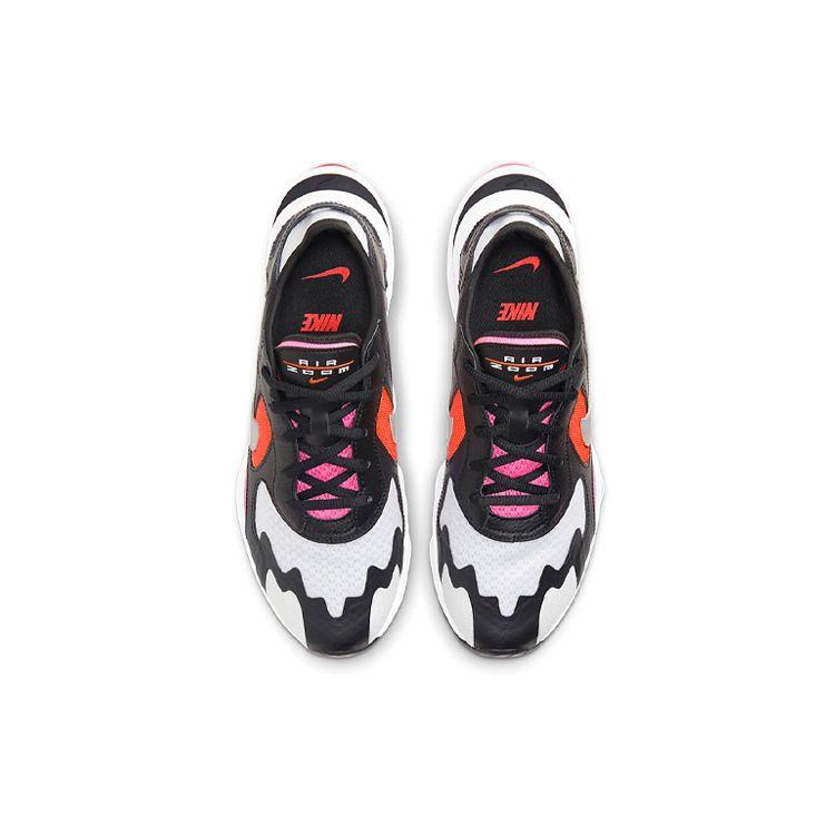 Nike Air Zoom Division Daily Shock Absorption Non-Slip Wear-Resistant Low-Top Running Shoes Women sneaker Black Pink Silver CK2950-003