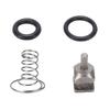 Fuel Check Valve Rebuild Kit Replacement for Flhrsi   Custom Helps Resolve Fuel Line Leakage Check Valve O Rings Stainless Steel Spring