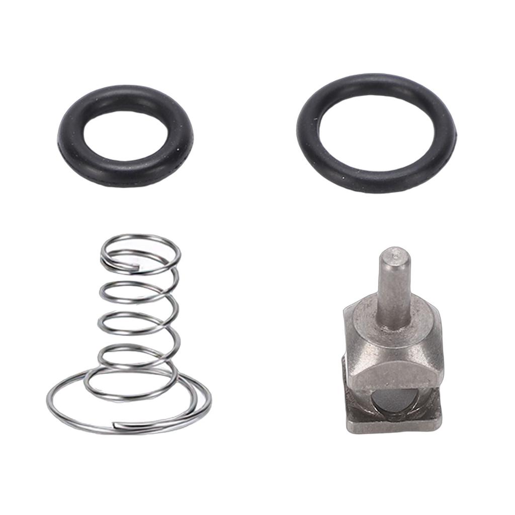 Fuel Check Valve Rebuild Kit Replacement for Flhrsi Custom Helps Resolve Fuel Line Leakage Check Valve O Rings Stainless Steel Spring