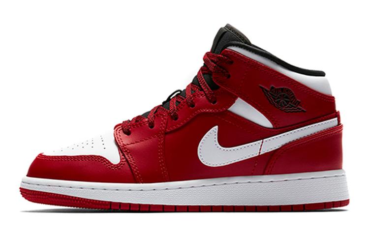 Jordan 1 Mid Chicago GS 554725-605 40