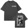Men Women Clothing Oversized T Shirt Playboi Carti I Am Music Album Print T-shirts Fashion Short Sleeve T-shirt