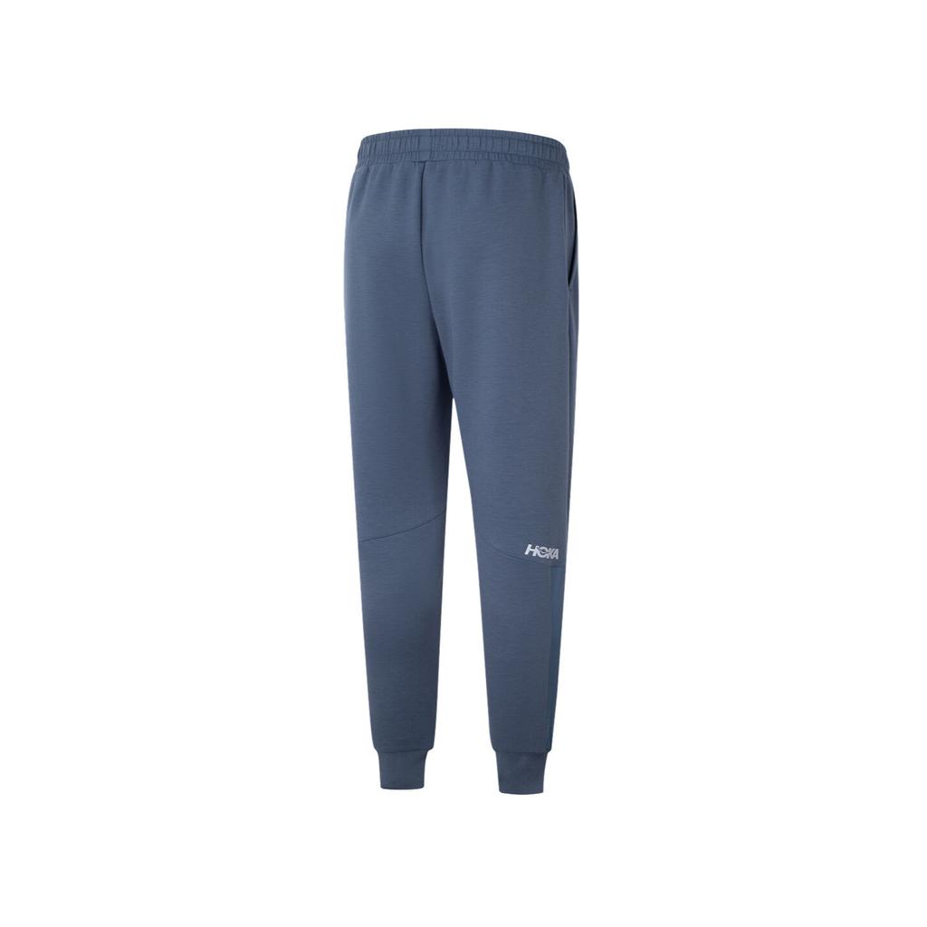 Hoka One One Knit Pant Chn Solid Color Lace-Up Knitted Sports Pants Men pants 1171818-FDDN
