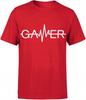 Herren T-Shirt Gamer Geschenk für Gamer Gadgets Zubehör Gaming Gamer Geek