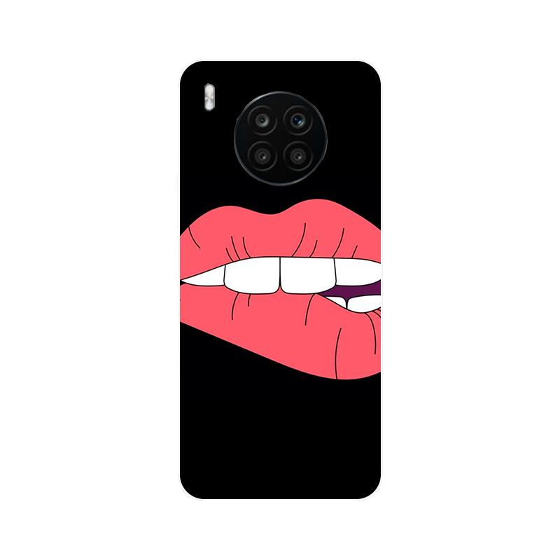Custodia per Honor 50 Lite Calcio Custodia posteriore in silicone morbido per Honor 50 Lite Cover per telefono per Honor 50 9S 9A 9C 9X Lite etui Bumper