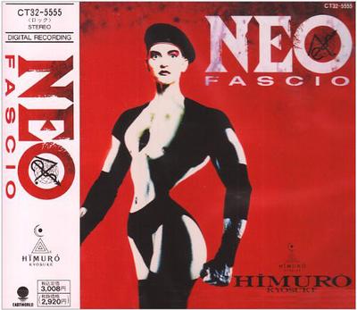 CD KYOSUKE HIMURO - NEO FASCIO CT325555 Eastworld 1989 Japan Japanese Pop/Rock Used