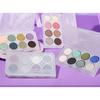 UCANBE - Magische bunte 8-Farben Lidschattenpalette - 4 Typen