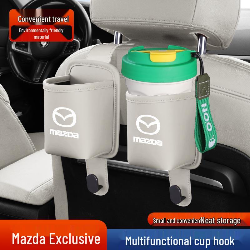 Mazda Axela/CX-4/CX-5/CX-8/Atenza Car Cup Holder & Seat Back Hook Storage