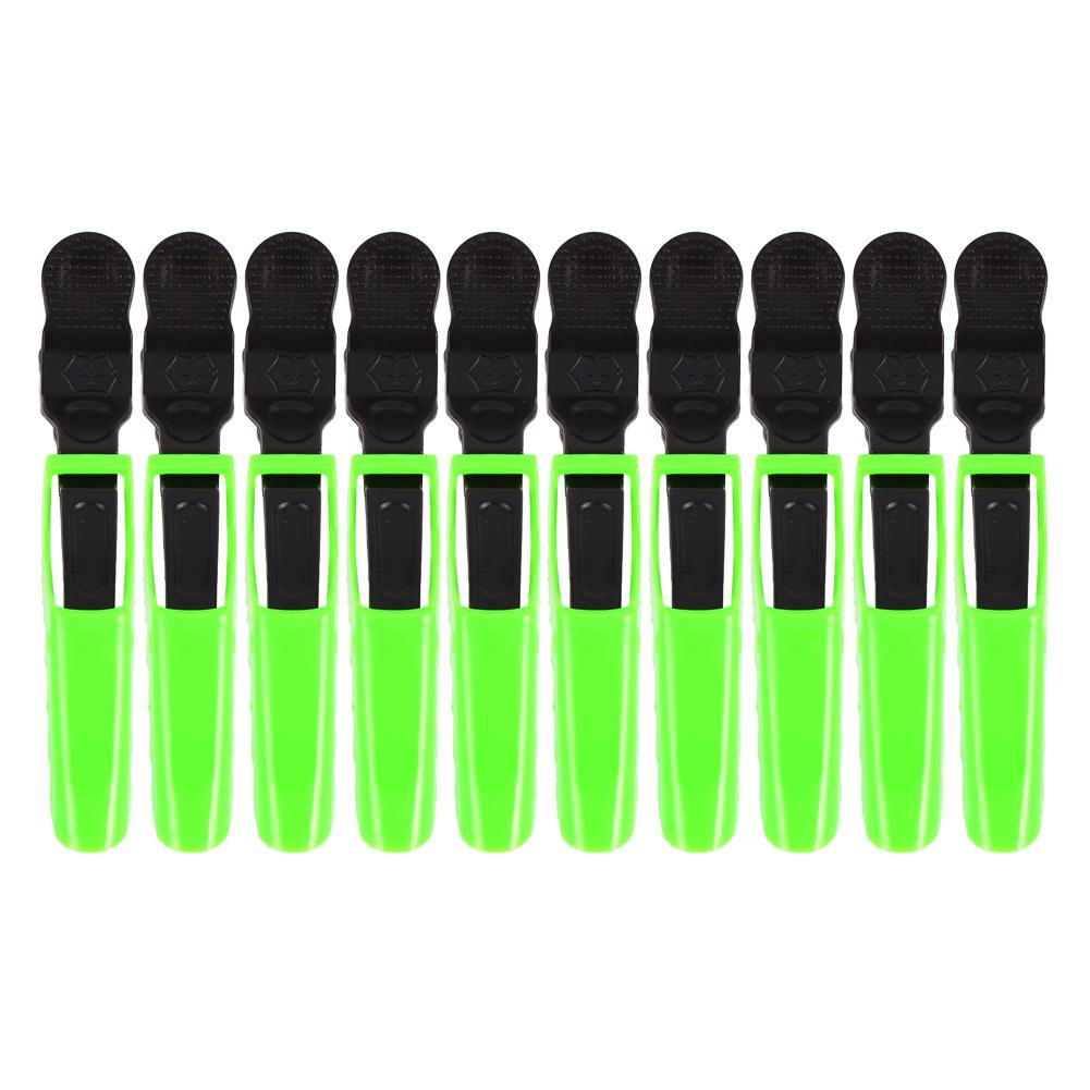 5 Colors Hairdressing Clip Clamp Plastic Hair Styling Non Slip Clips Hair Grip Accessory