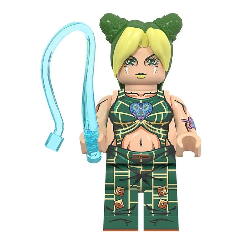 

Bizarre Adventure Минифигурки Конструктор Игрушки